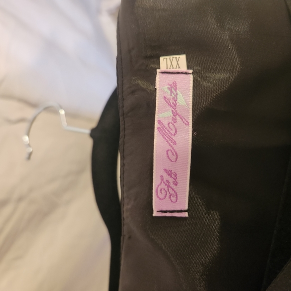 Felt Maglietta XXL Black dress NWOT - Picture 5 of 6